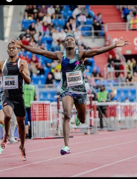SAMUKONGA Sprints to Victory in Budapest