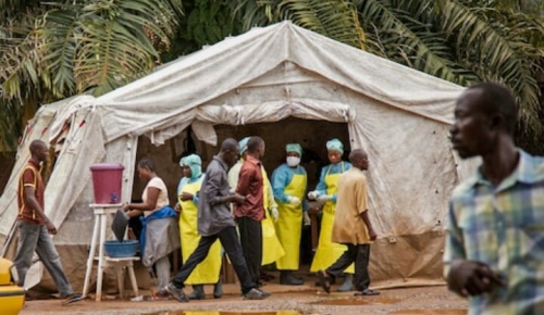 Ebola strikes Democratic Republic of Congo 