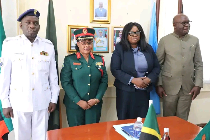 Tanzania Defence Advisor Concludes Tour Of Duty In Zambia
