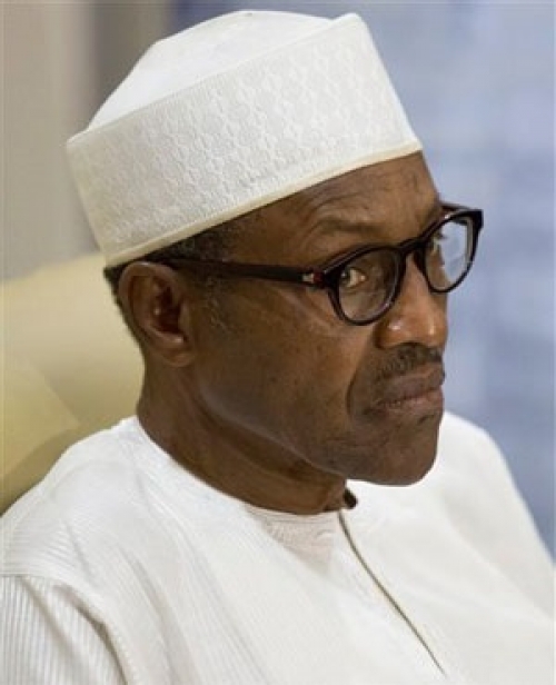 Buhari visits london ,return from USA