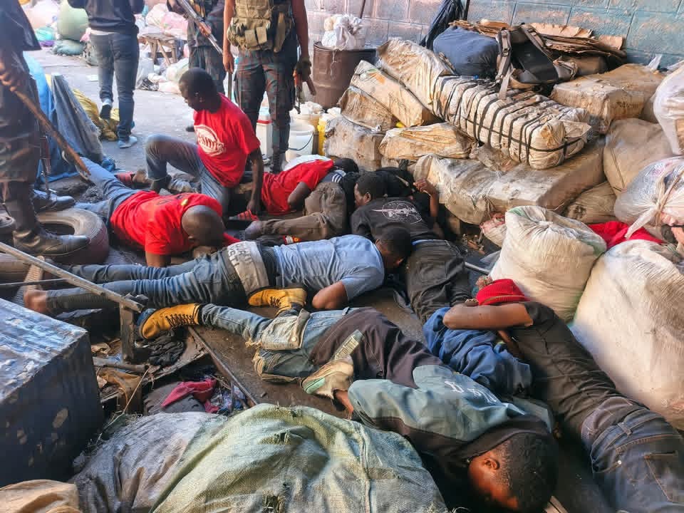 ZNS Moves Against Cadres at Lusaka Markets