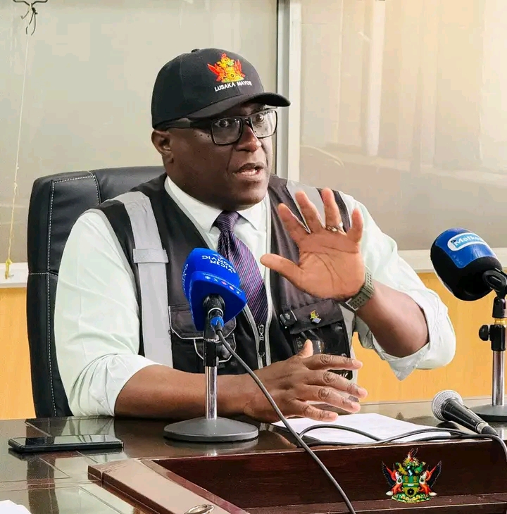 Katondo Street Targeted As Lusaka Council Begins Second Phase Of Operation Clear Path
