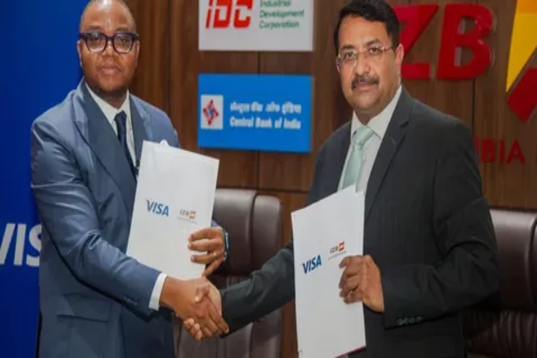 Visa Zambia, Indo Zambia Bank Sign Five Year Partnership To Advance Digital Payments.