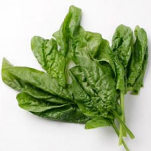 KEEP AN EYE ON SPINACH