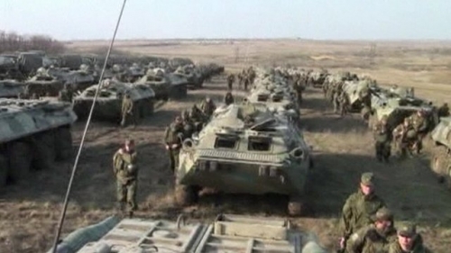 Ukraine crisis: No sign of Russian troop pullout - Nato