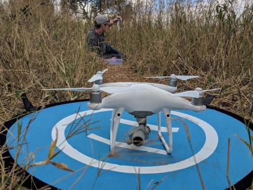 DRONES BEING USED TO FIGHT MALARIA IN MALAWI