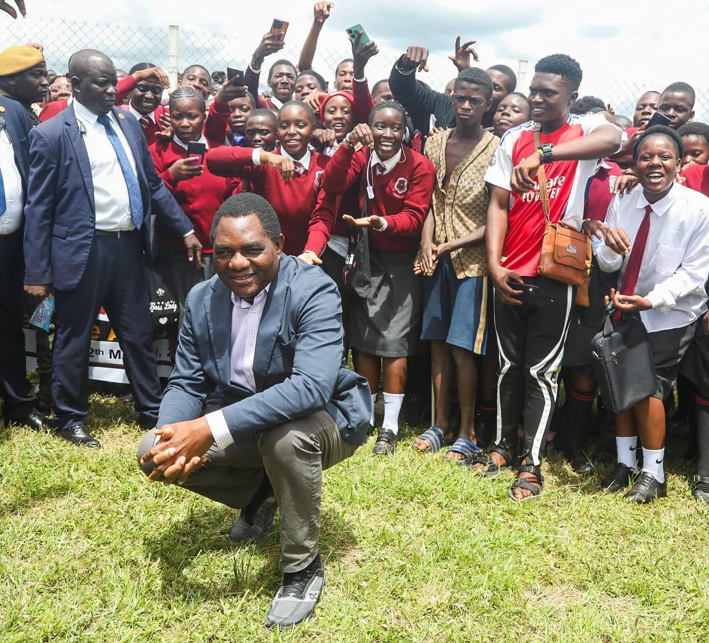 Hichilema Launches 'Imisepela' App to Create Job Opportunities for Zambian Youth