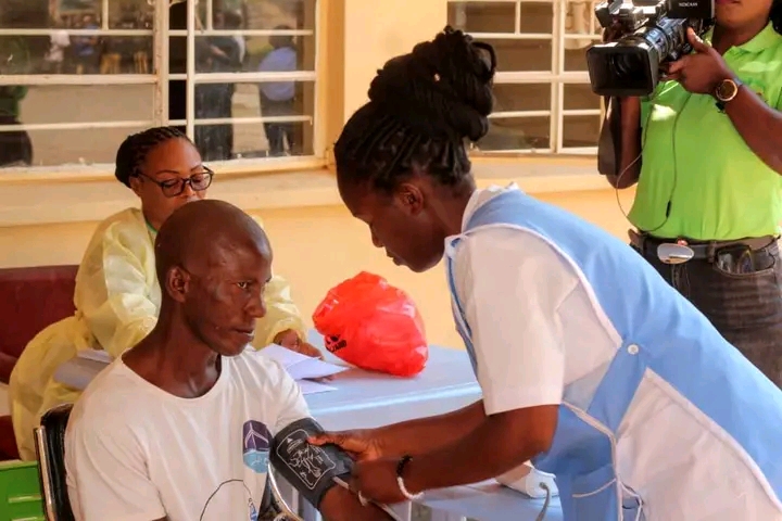 Medical Examinations for ZNS Voluntary Training Progressing Smoothly