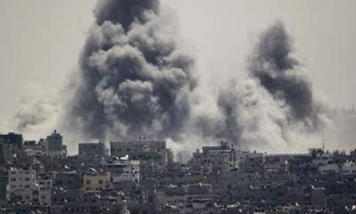 UN CALLS FOR 'UNCONDITIONAL' GAZA CEASEFIRE