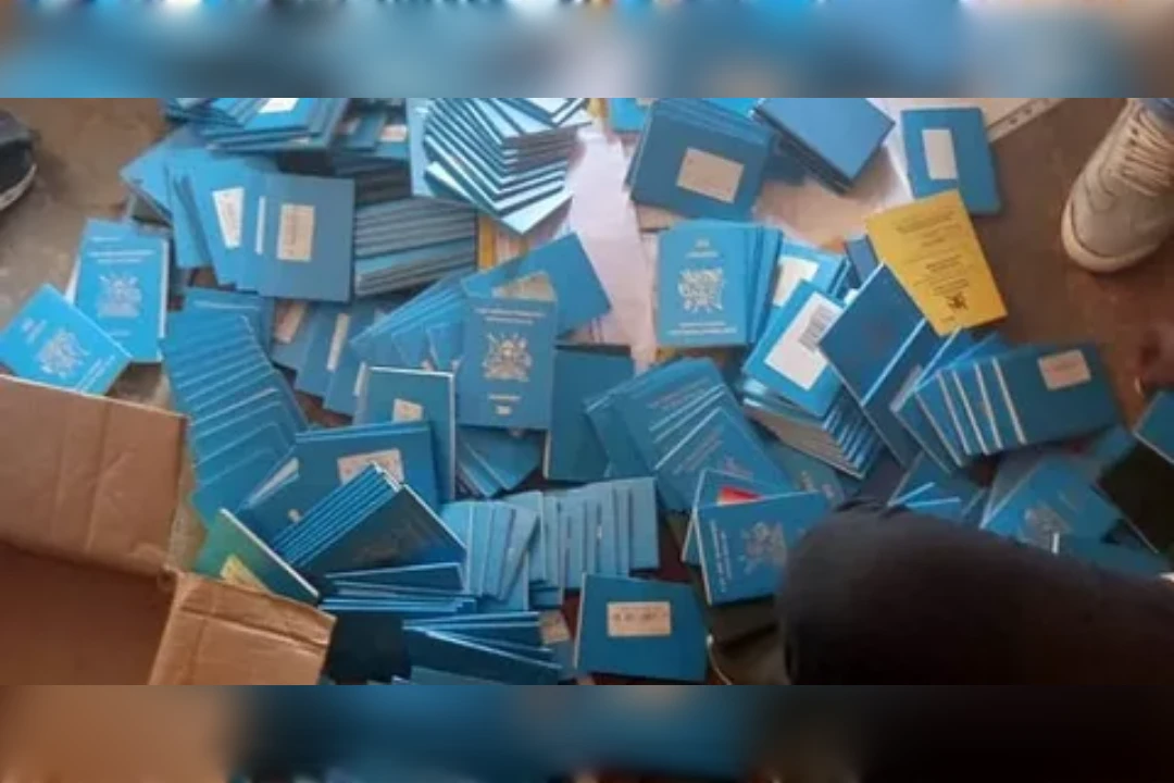 Woman Found  With 261,ugandan Passports In Soroti.