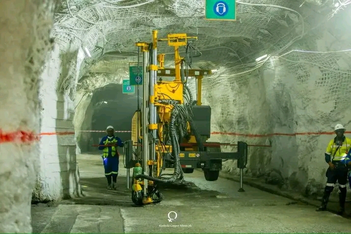 KCM SETS TO CONDUCT FIRST BLAST UNDER KDMP.