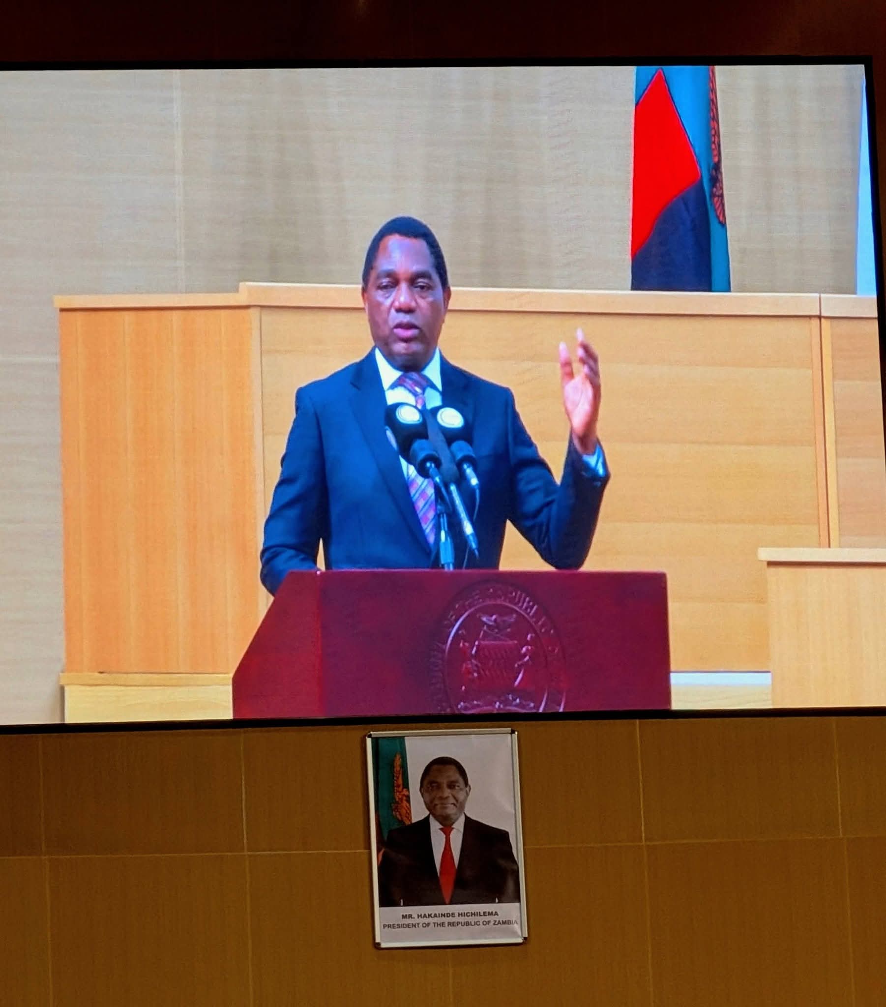 Hichilema Calls For Regional Mining Partnerships And Greater Local Content