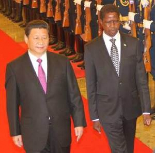 PRESIDENT LUNGU SIGNS FOR USD$130 MILLION LOAN FROM CHINA