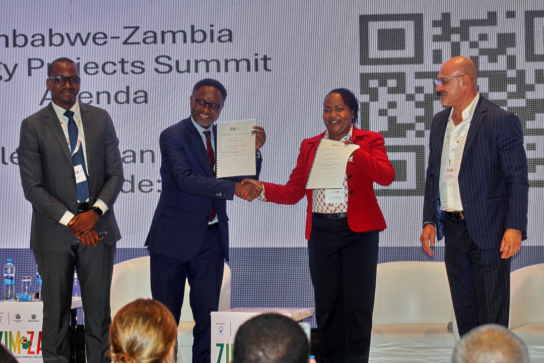 Zambia Secures Major Clean Energy Boost as Cooma Solar Plant Signs Investment Deal at Zim-Zam Summit