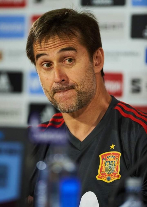 JULEN LOPETEGUI SACKED AS SPAIN HEAD COACH 1 DAY BEFORE THE WORLD CUP