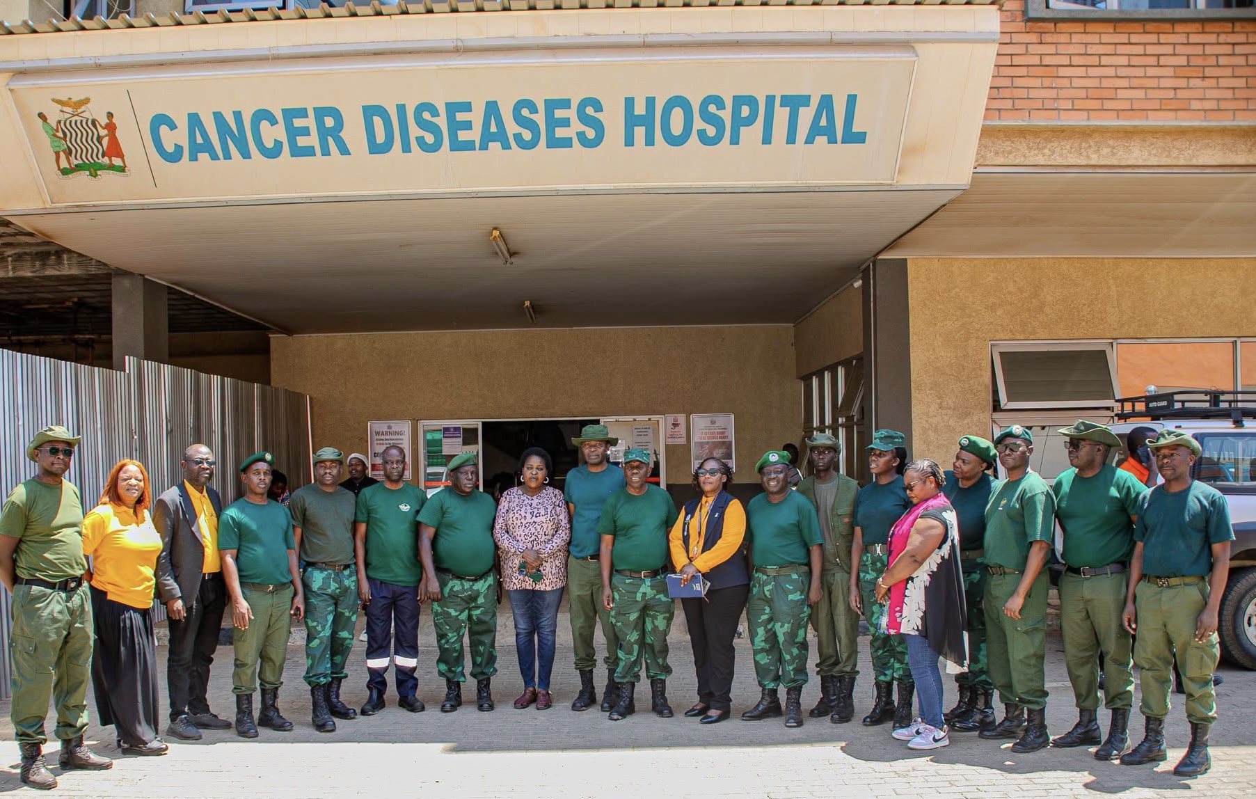 ZCS takes African Correctional Day outreach to Cancer Diseases Hospital