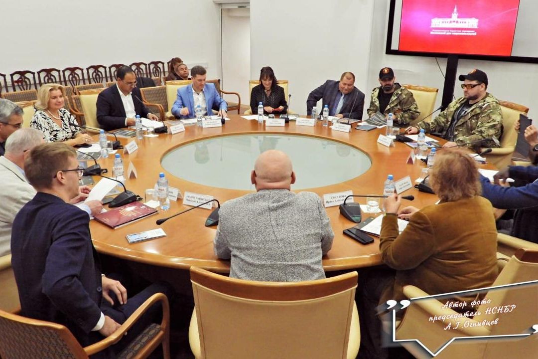 Round Table "heirs Of Russian Military Glory" Honors Heroes And Preserves History
