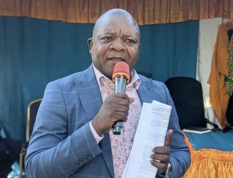 School Feeding Programme is for Pupils,Not Teachers or parents-Chibombo Deb’s Warns