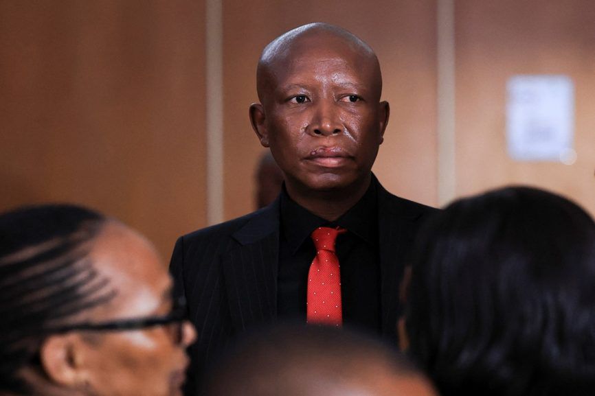 Malema Sentenced to Five Years in Firearm Case.