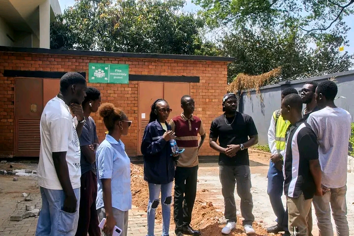 ICU Engineering Students Tour Zamtel