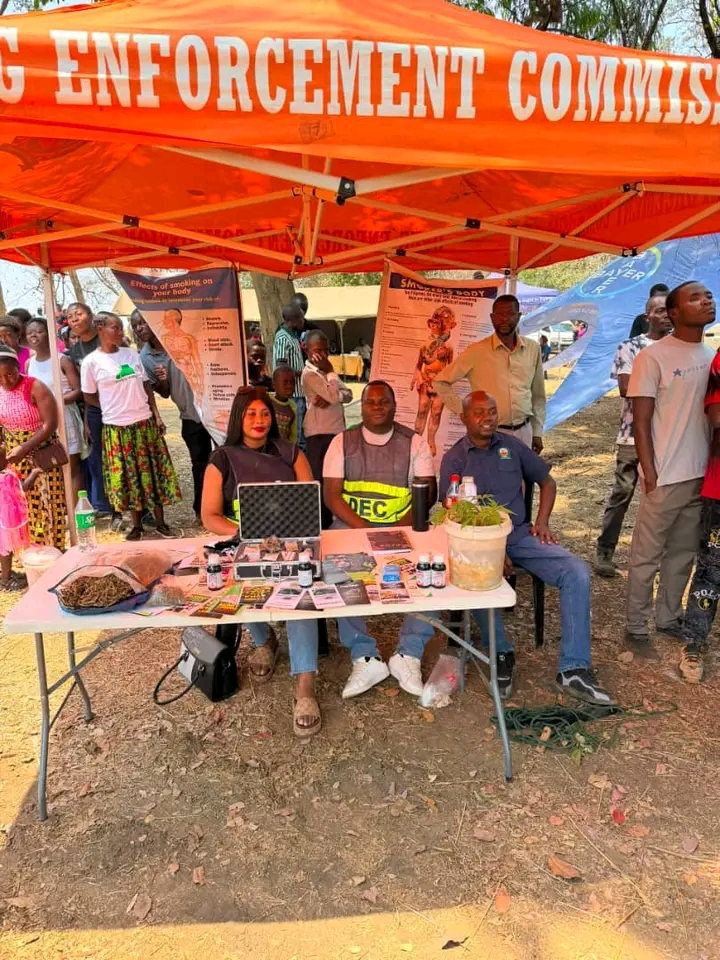 DEC Raises Awareness On Drug And Substance Abuse In Mpongwe