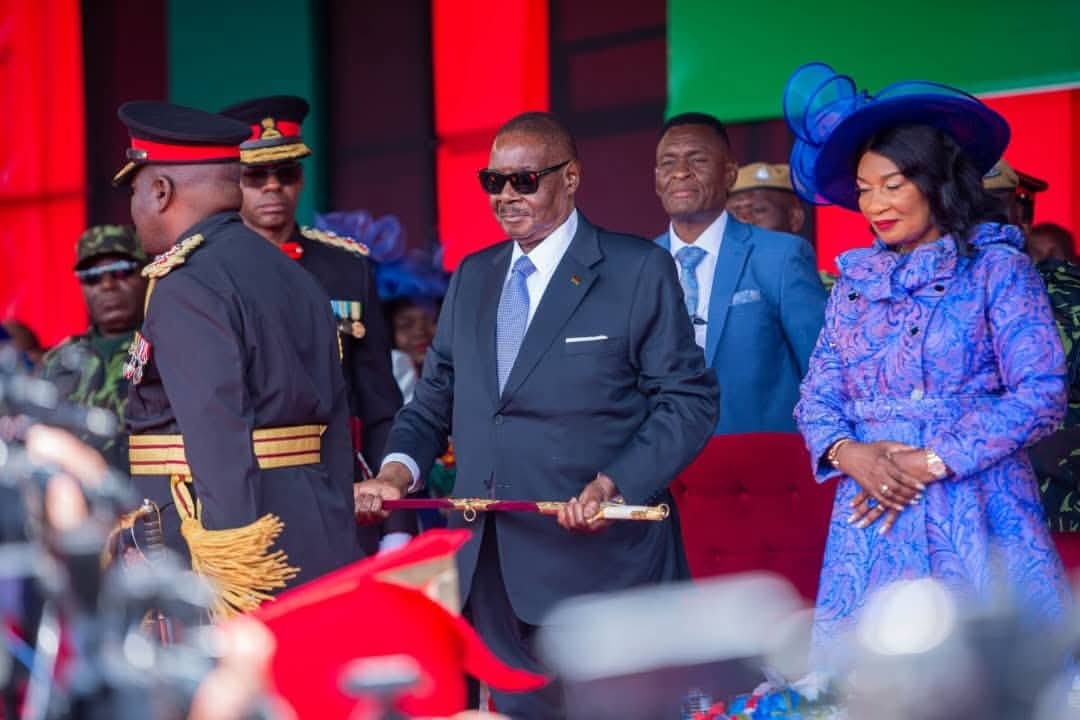Mutharika Sworn In as Malawi’s Seventh President, Declares End to Corruption.