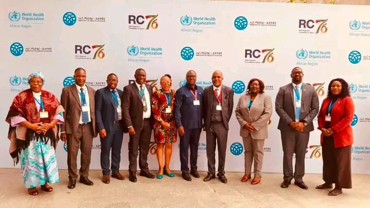 ZAMBIA PARTICIPATES IN 76TH WHO REGIONAL COMMITTEE FOR AFRICA