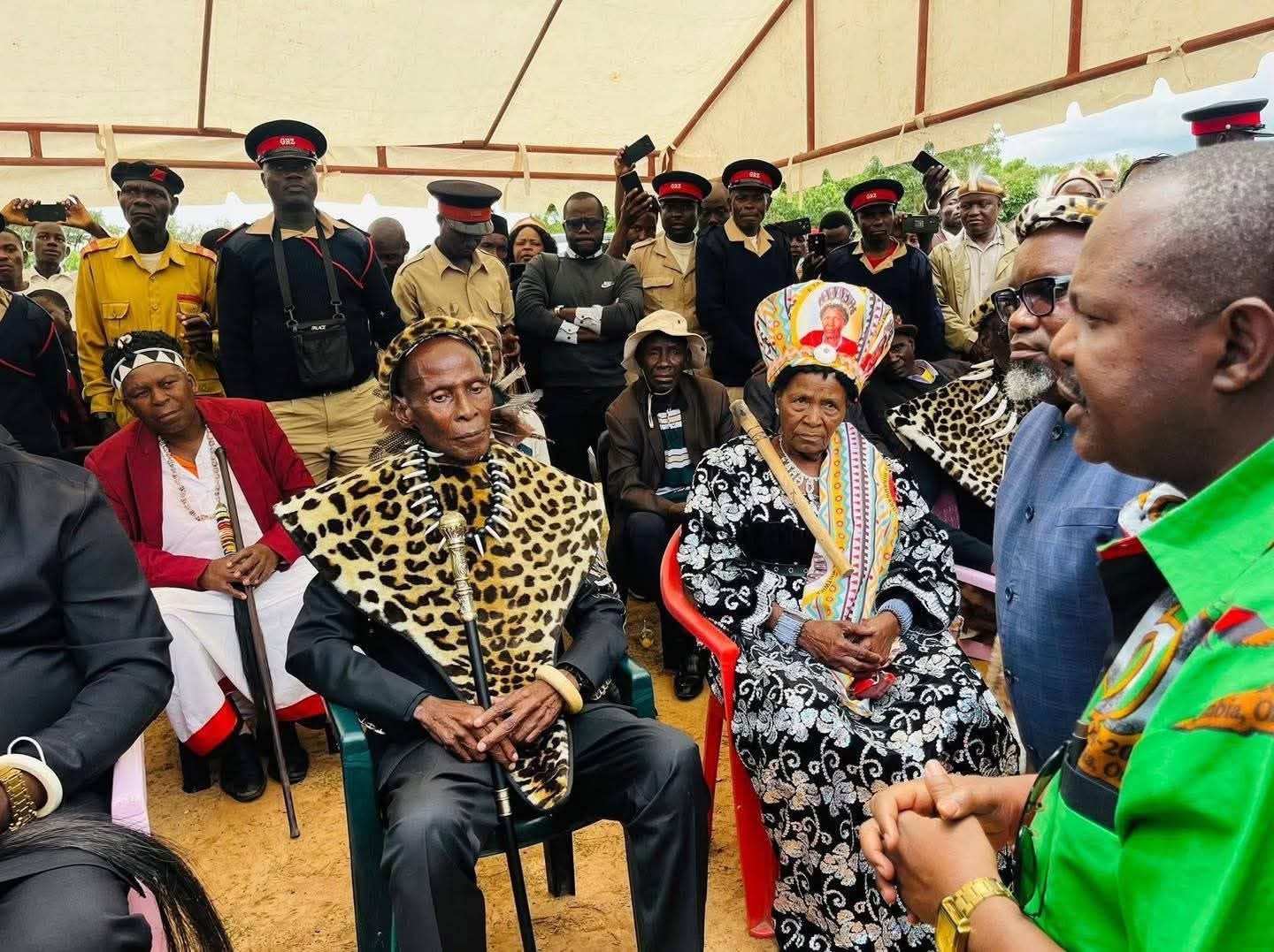 Paramount Chief Mpezeni IV Arrives in Feira Ahead of Nc’wala Ceremony