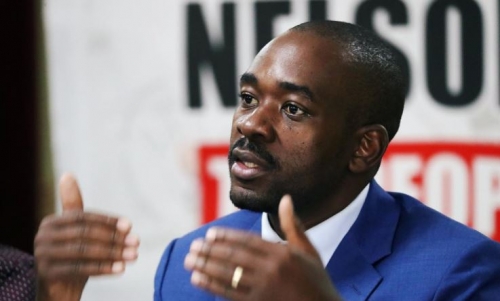 CHAMISA CRIES FOUL