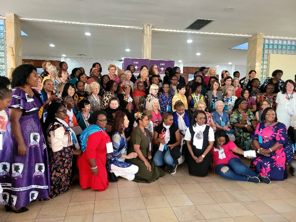 Zambia Secures Historic Representation on Global Graduate Women International Committees