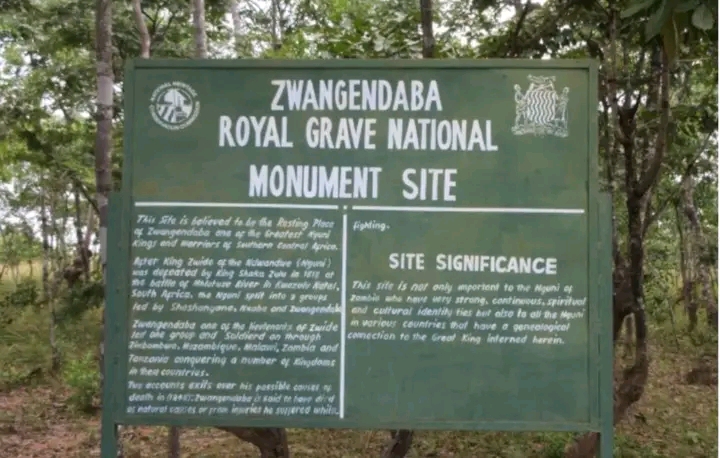 KING ZWANGENDABA’S BURIAL SITE TO BE DECLARED NATIONAL HERITAGE SITE