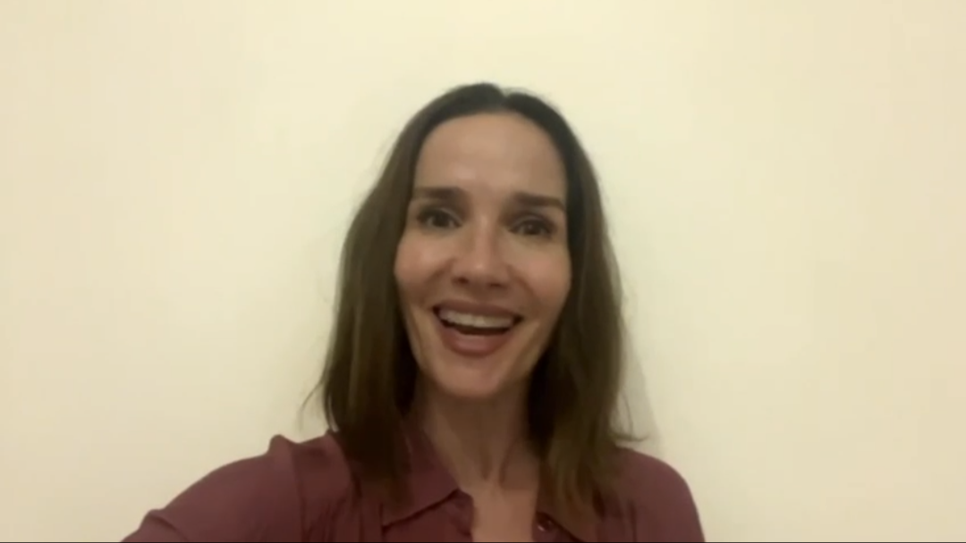 Natalia Oreiro Sends Greetings to World Public Assembly Participants