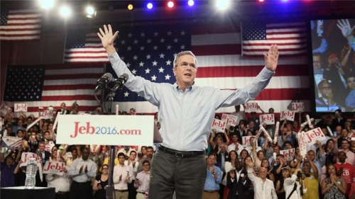 Jeb Bush launches 2016 US presidential campaign