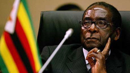 mugabe Refuses Hakainde Hichilema Flying Into Zimbabwe