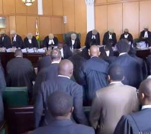 ZIMBABWE PRESIDENTIAL PETITION UPDATES : INSIDE CONCOURT