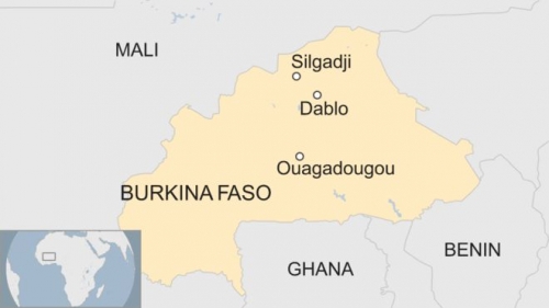 Priest among six killed in Burkina Faso church attack