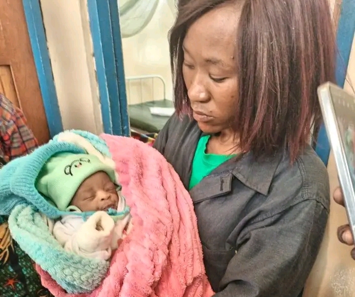 FEMALE FIREFIGHTER RESCUES NEWBORN BABY FROM PIT LATRINE IN MPIKA
