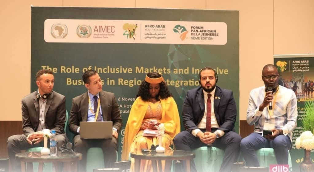 Nasser International Participates in the 2025 Pan-African Youth Forum in Djibouti