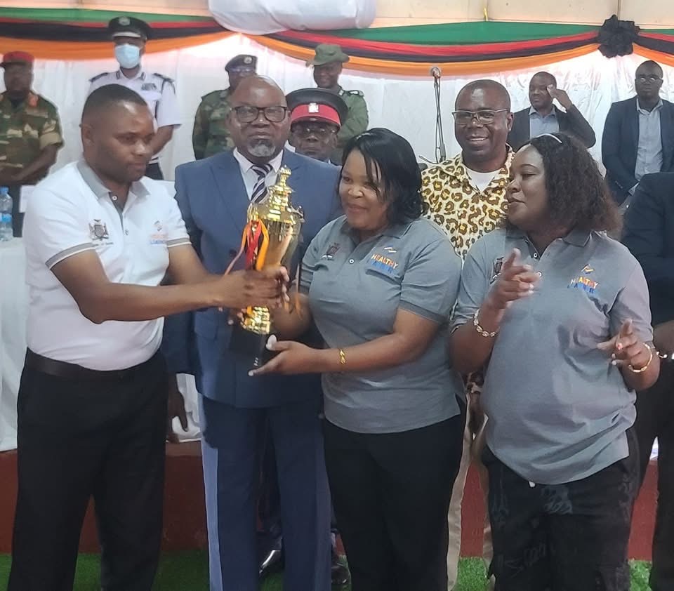 Muchinga Province Minister Henry Sikazwe Officiates Graduation of 1,552 School Health Teachers