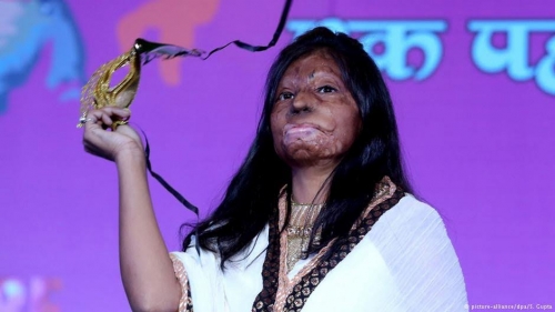 Acid Attacks On Women In India On The Rise.