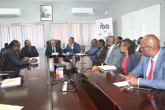 IBA Welcomes New Director General, Mr. Webster Malido