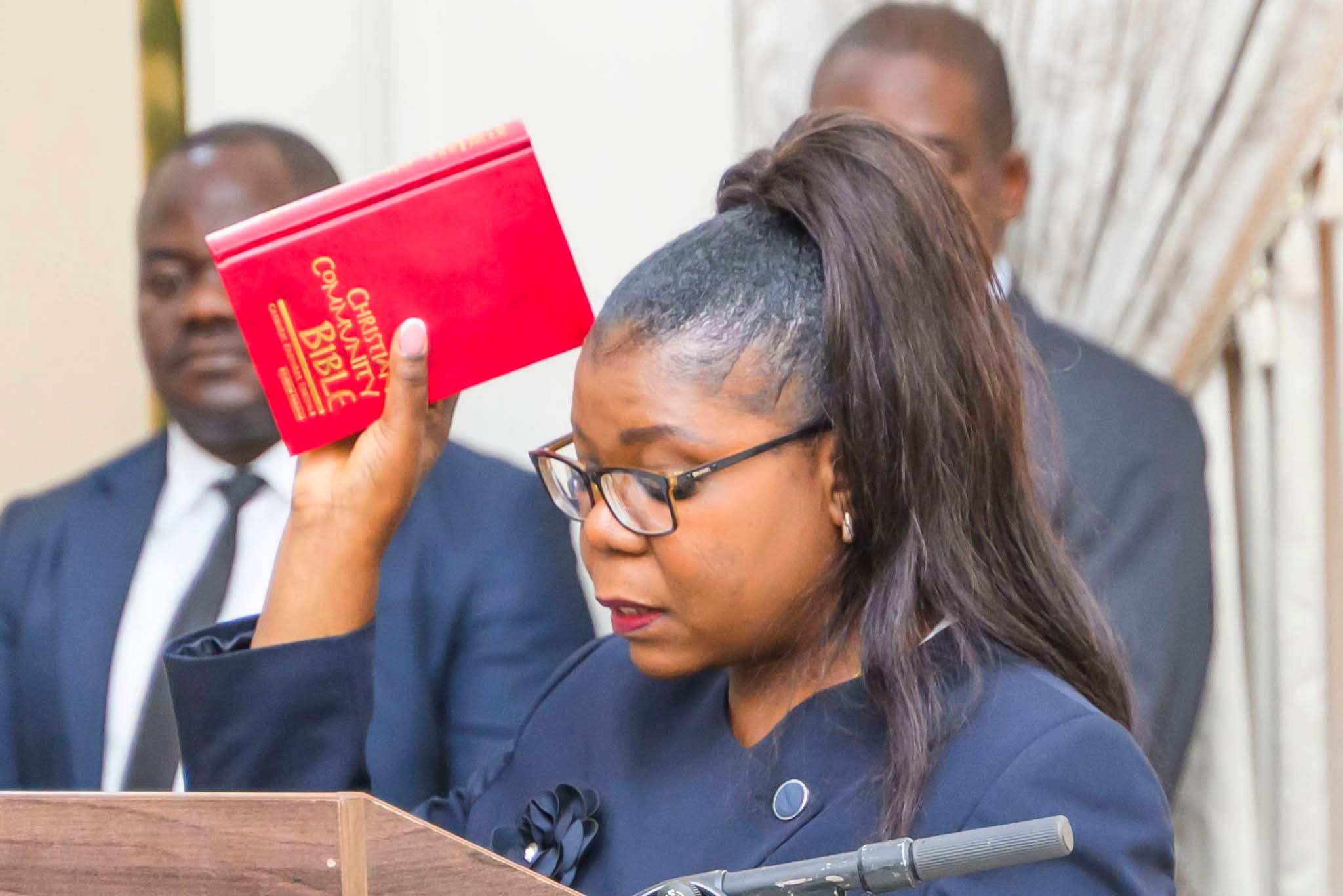 Hichilema Swears In Malaila as Deputy Auditor General