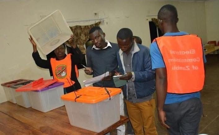 Electoral Commission of Zambia Launches Voter Registration Drive