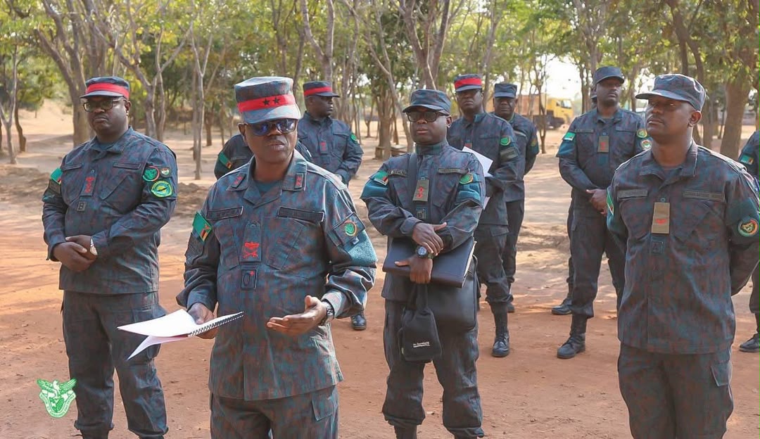 ZNS DEPUTY COMMANDER URGES OFFICERS TO REMAIN DISCIPLINED AND READY FOR DUTY