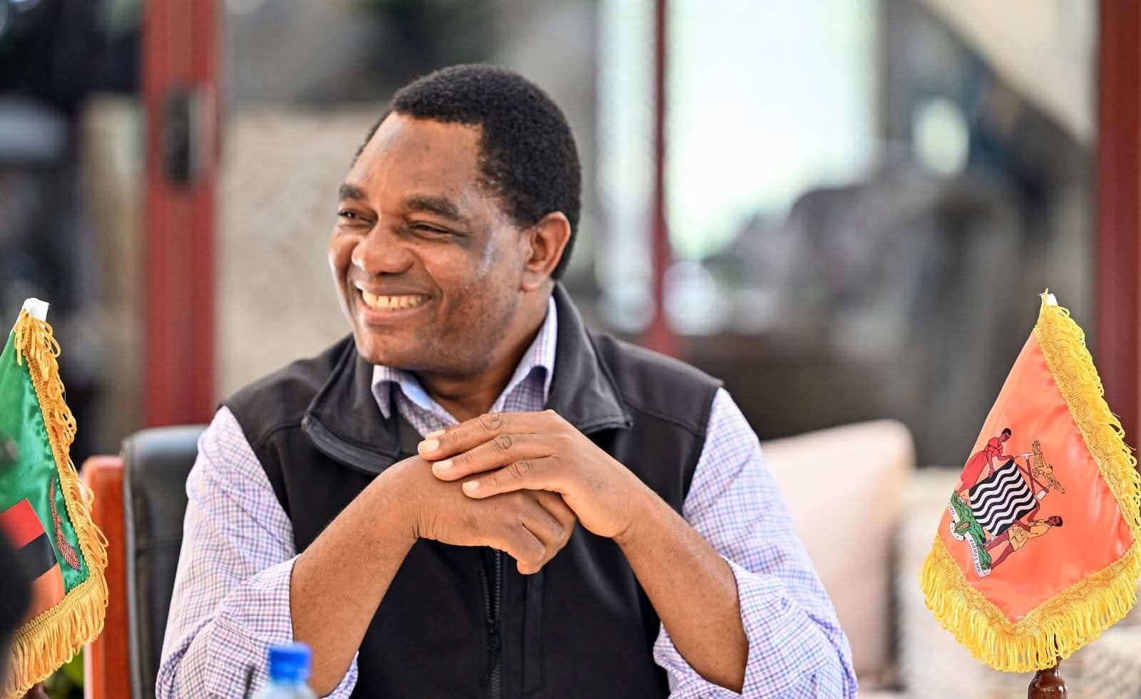 PRESIDENT HICHILEMA THANKS ZAMBIANS AS ECONOMIC REFORMS DELIVER.