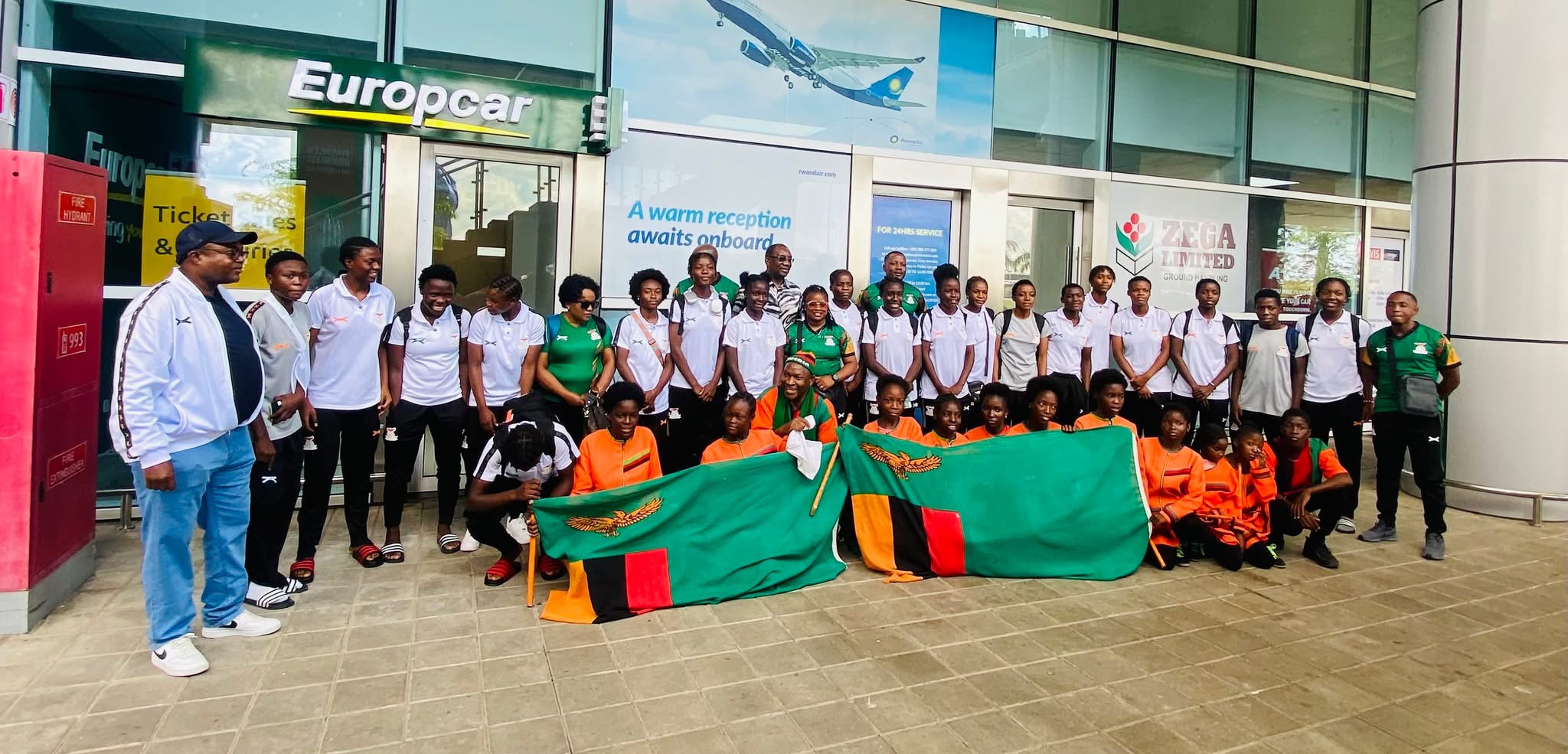 Copper Princesses Return Home to a Hero's Welcome