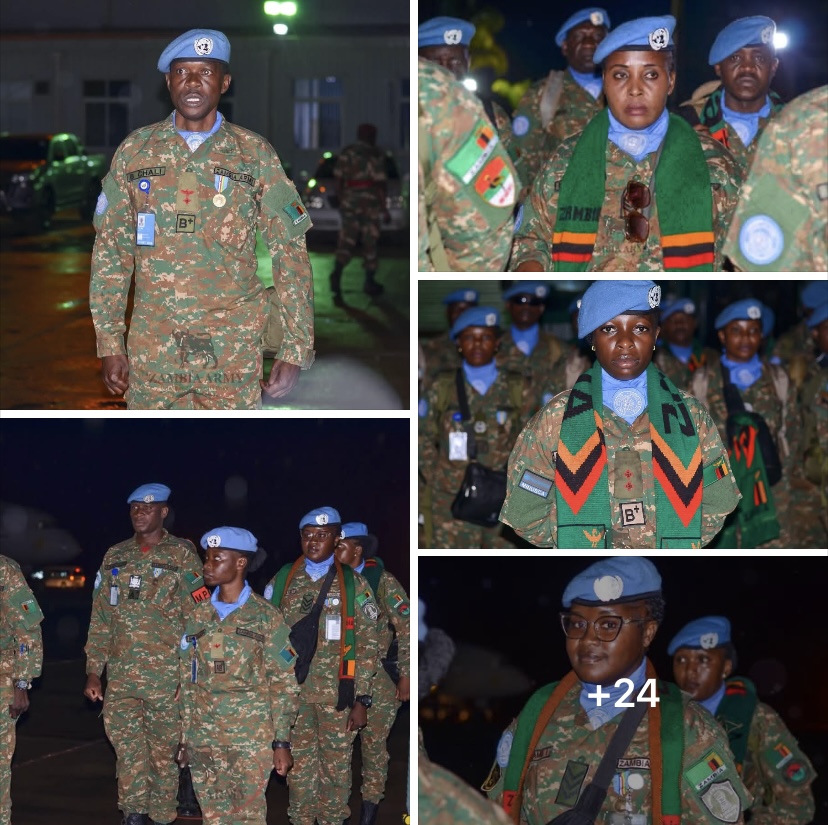 Zambia Deploys Twelfth Battalion to Central African Republic