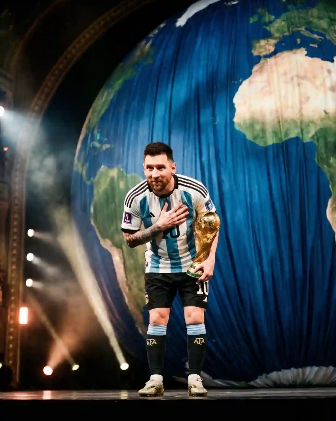 MESSI BIDS FAREWELL TO ARGENTINA AFTER TWO DECADES OF GLORY