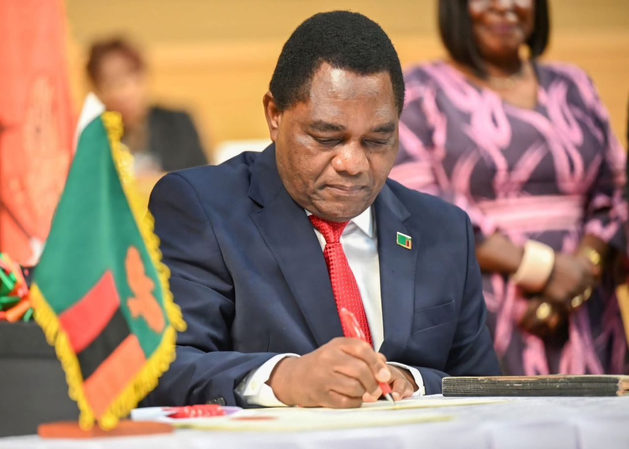 PRESIDENT HICHILEMA COMMENDS CATHOLIC CHURCH–GOVERNMENT PARTNERSHIP.