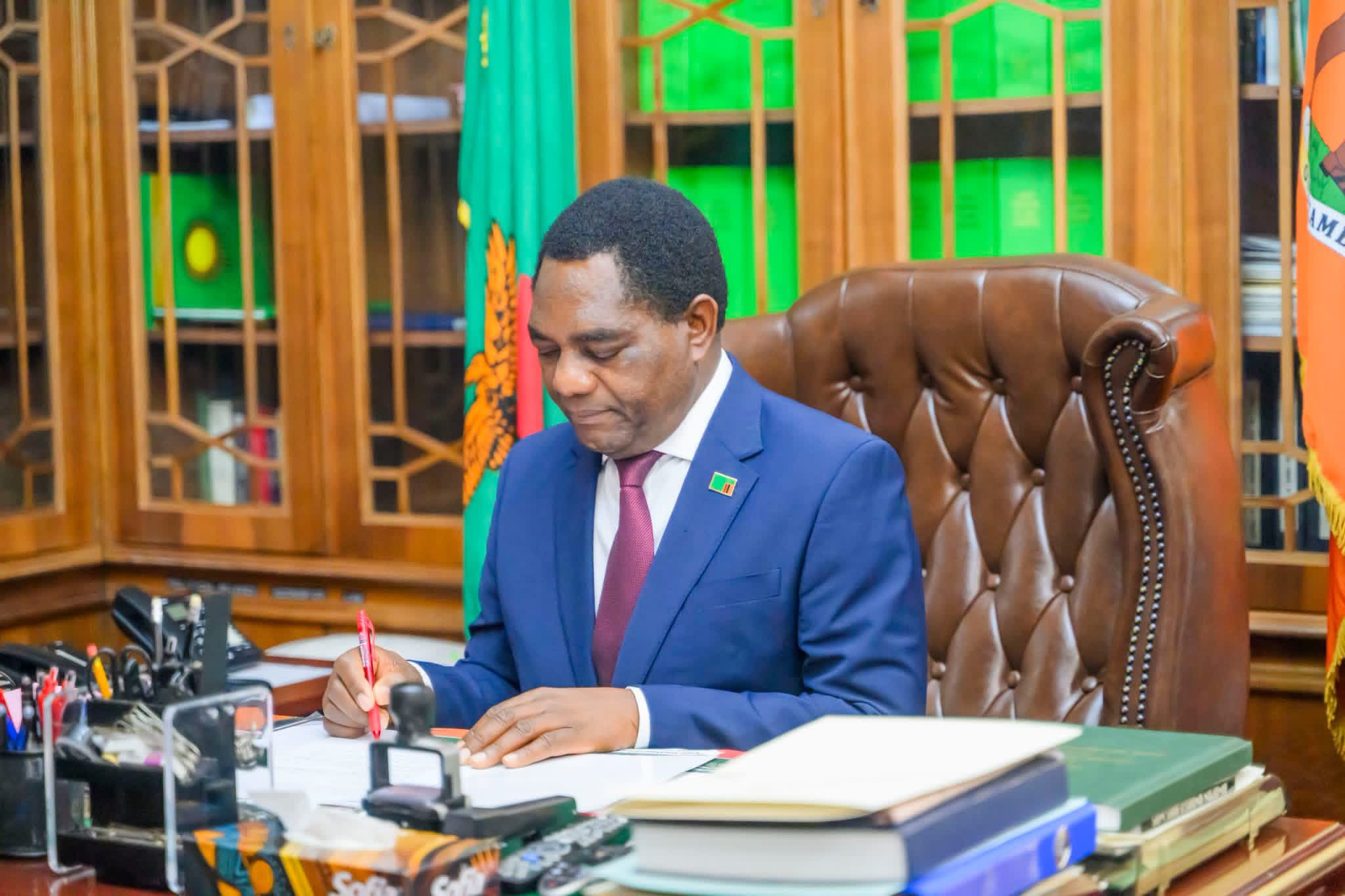 President Hichilema to undertake working visit to UAE